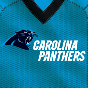 NFL Carolina Panthers Team Jersey Wii (Includes 1 Controller) Skin